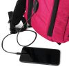 PROSHIELD SMART - PINK Bulletproof backpack with charging bank